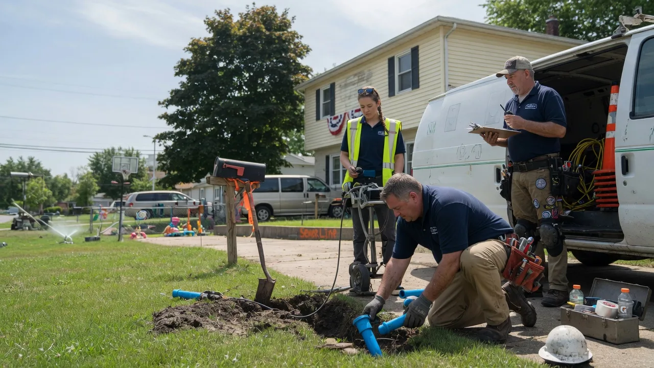 Slab Leak Repair in Birchwood, WI near me